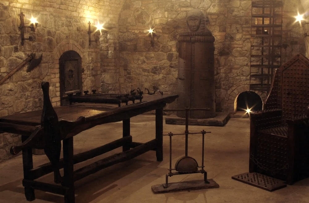 You are in the Dungeons.